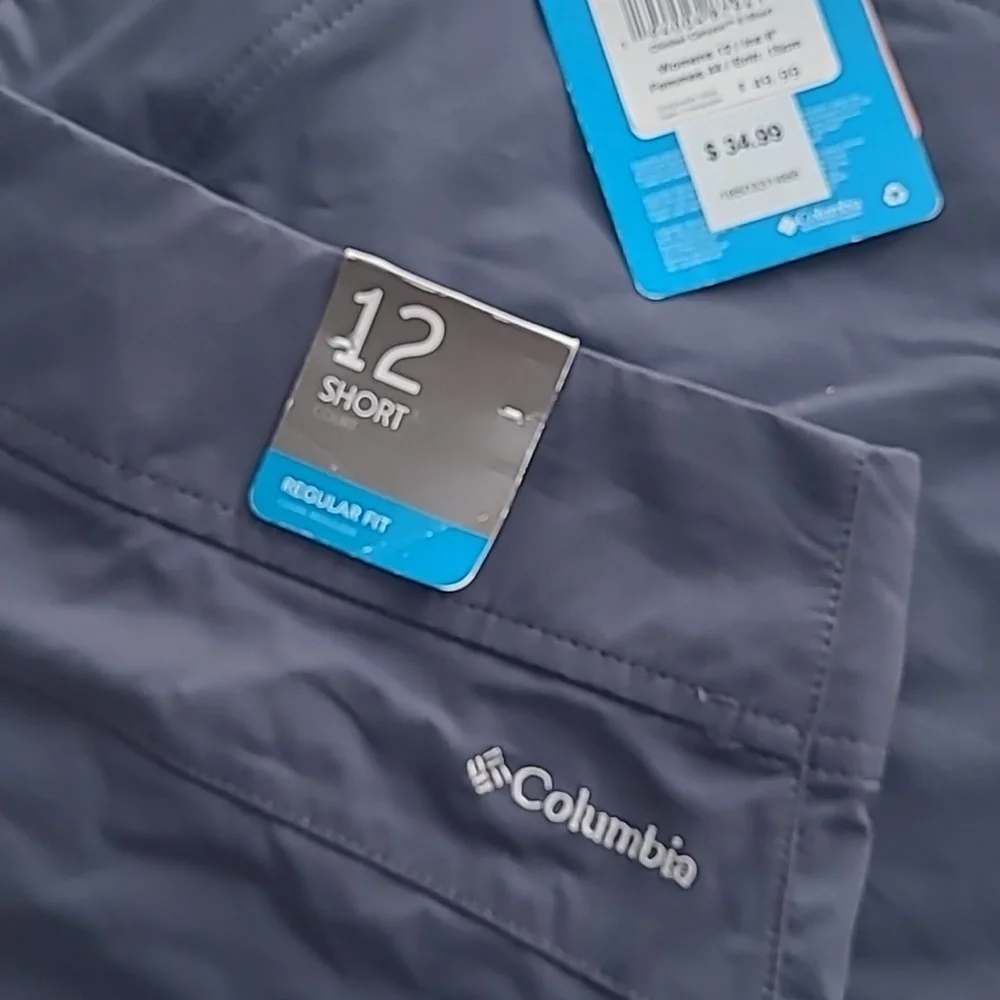 COPY - Columbia Omni Shade Shorts. Size12 - Picture 4 of 6